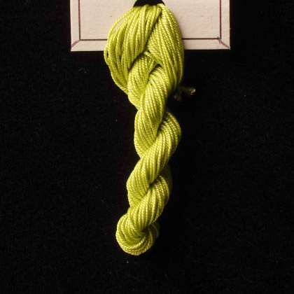  309 Apple Green - Thread, Tranquility (fine cord): click to enlarge
