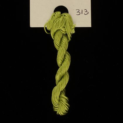  313 Midori - Thread, Tranquility (fine cord): click to enlarge