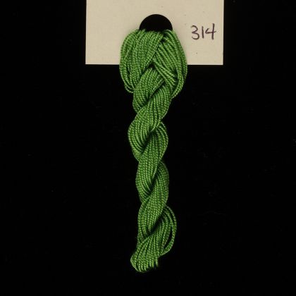  314 Leap Frog - Thread, Tranquility (fine cord): click to enlarge
