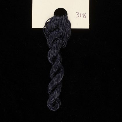  318 Dark Blue Jeans - Thread, Tranquility (fine cord): click to enlarge