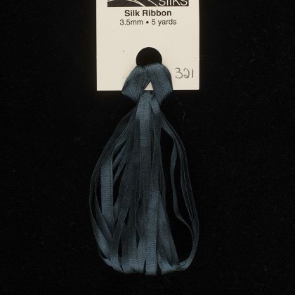  321 Teal Ocean - Ribbon, 3.5mm: click to enlarge