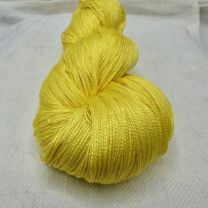 Color Now! - Kiku Silk Yarn -  324 Limoncello: click to enlarge