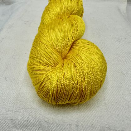 Color Now! - Kiku Silk Yarn -  325 Sunbeam: click to enlarge