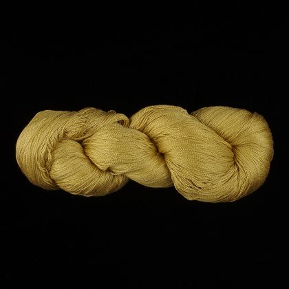 Color Now! - Taiyō Silk Yarn - 408 Amber Waves of Grain: click to enlarge