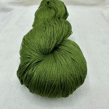 Color Now! - Kiku Silk Yarn -  429 Juniper: click to enlarge