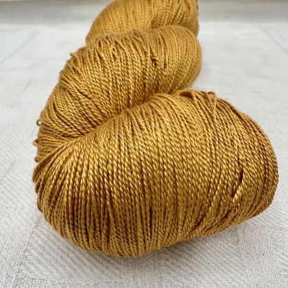 Color Now! - Kiku Silk Yarn - 435 Butternut: click to enlarge