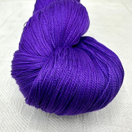 Color Now! - Kiku Silk Yarn - 439 Mystical Grape: click to enlarge