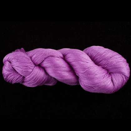 Color Now! - Kiku Silk Yarn - 52 Amethyst: click to enlarge