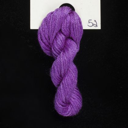   52 Amethyst - Thread, Harmony (6-strand silk floss): click to enlarge