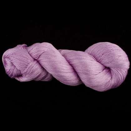 Color Now! - Kiku Silk Yarn - 53 Wild Orchid: click to enlarge