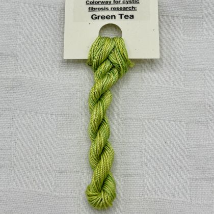      65 Roses® 'Green Tea' - Thread, Tranquility (fine cord thread): click to enlarge