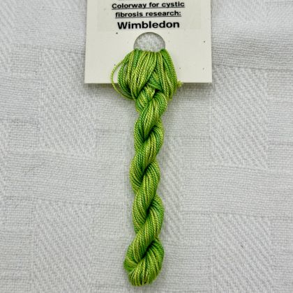      65 Roses® 'Wimbledon' - Thread, Tranquility (fine cord thread): click to enlarge