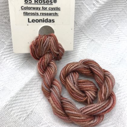      65 Roses® 'Leonidas' - Thread, Shinju (#5 silk perle): click to enlarge