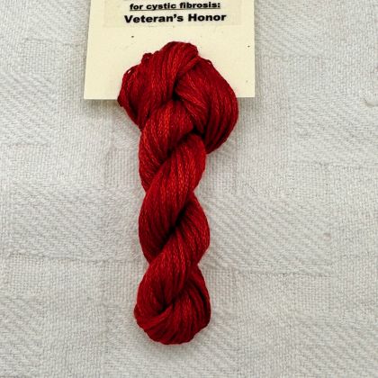      65 Roses® 'Veteran's Honor' - Thread, Harmony (6-strand silk floss): click to enlarge