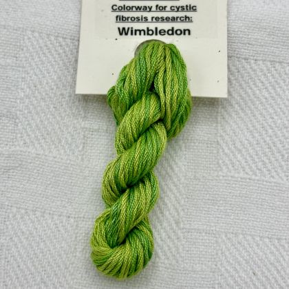      65 Roses® 'Wimbledon' - Thread, Harmony (6-strand silk floss): click to enlarge