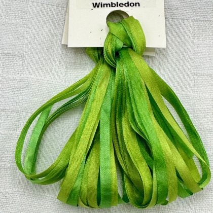      65 Roses® 'Wimbledon' -  3.5mm Silk Ribbon: click to enlarge