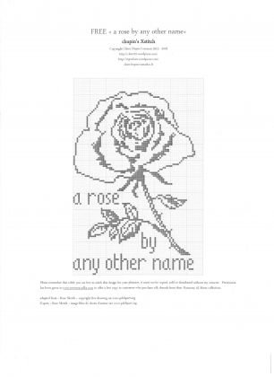      65 Roses® 'Espresso Rose' - Thread, Harmony (6-strand silk floss): click to enlarge