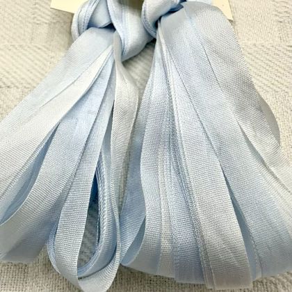 65 Roses® 'Blue Girl' - 7mm Silk Ribbon: click to enlarge