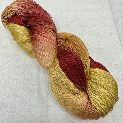 65 Roses - Kiku Silk Yarn - Fall Foliage 552: click to enlarge