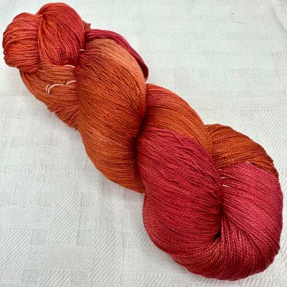 65 Roses - Kiku Silk Yarn - Fall Foliage 555: click to enlarge