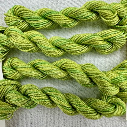 65 Roses® 'Green Tea' - Thread, Tranquility (fine cord thread): click to enlarge