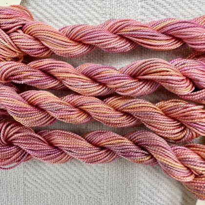 65 Roses® 'New Beginnings' - Thread, Tranquility (fine cord thread): click to enlarge