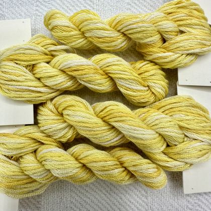 65 Roses® 'Princess Buttercup' - Thread, Harmony (6-strand silk floss): click to enlarge