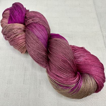 65 Roses - Kiku Silk Yarn - Twilight Garden 570: click to enlarge