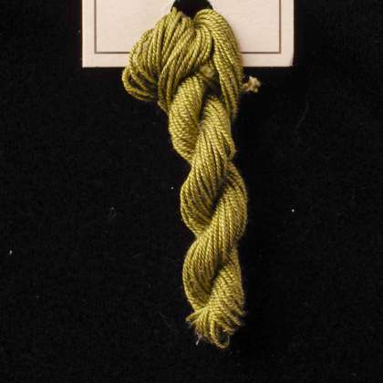  952 Pheasant Green - Thread, Tranquility (fine cord): click to enlarge