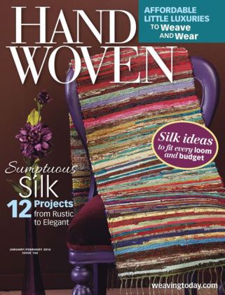      Handwoven Magazine Silk Issue : click to enlarge