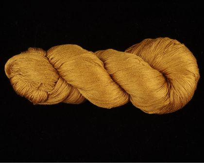 Color Now! - Kiku Silk Yarn -  416 Bronze Age: click to enlarge