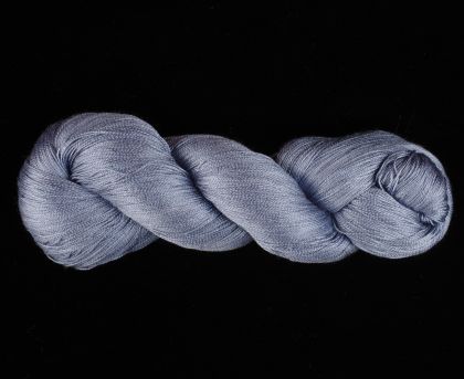 Color Now! - Kiku Silk Yarn -  955 French Blue: click to enlarge