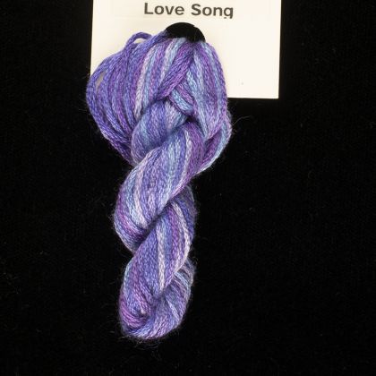      65 Roses® 'Love Song' - Thread, Harmony (6-strand silk floss): click to enlarge