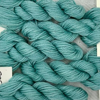 323 Saira's Jade - Thread, Harmony (6-strand silk floss): click to enlarge