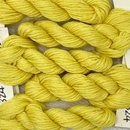 324 Limoncello - Thread, Harmony (6-strand silk floss): click to enlarge