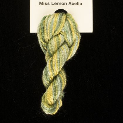     65 Roses® 'Miss Lemon Abelia' - Thread, Harmony (6-strand silk floss): click to enlarge