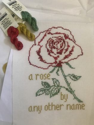 65 Roses® Chart "A Rose by Any Other Name": click to enlarge