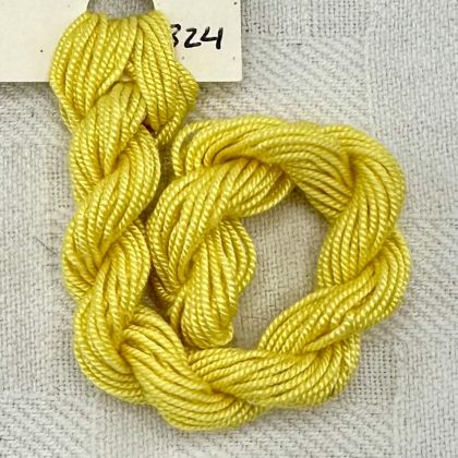 324 Limoncello - Thread, Shinju (#5 silk perle): click to enlarge