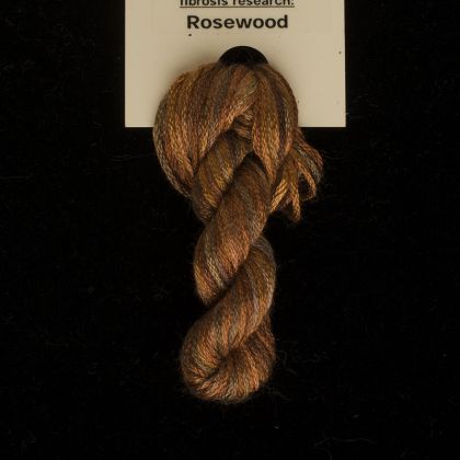      65 Roses® 'Rosewood' - Thread, Harmony (6-strand silk floss): click to enlarge