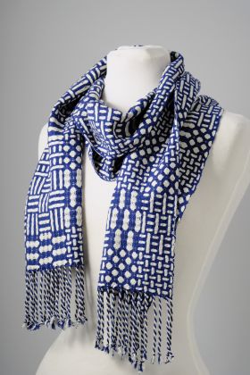 **Exclusive** Kit - Weaving - "Triad" Scarves Kit by Muffy Young: click to enlarge