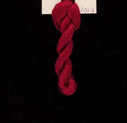 Natural-Dyes 1012 Cranberry - Thread, Zen Shin (20/2 spun silk): click to enlarge