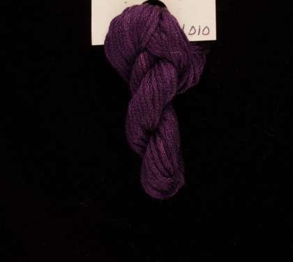 Natural-Dyes 1010 Hyacinth - Thread, Harmony (6-strand silk floss): click to enlarge