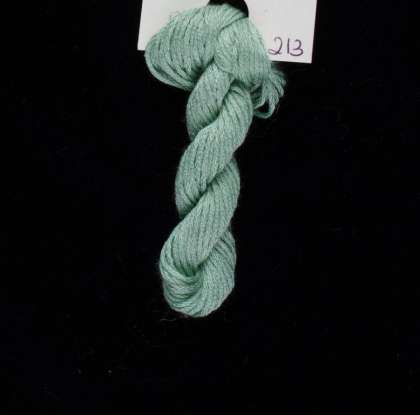  213 Celadon - Thread, Harmony (6-strand silk floss): click to enlarge