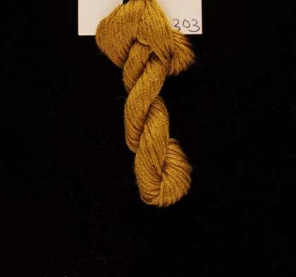  303 Beehive Gold - Thread, Harmony (6-strand silk floss): click to enlarge