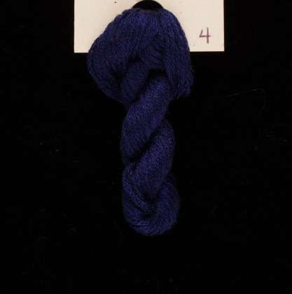    4 Rendezvous Blue - Thread, Harmony (6-strand silk floss): click to enlarge