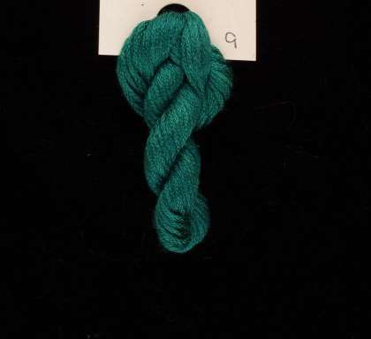    9 Emerald Dream - Thread, Harmony (6-strand silk floss): click to enlarge