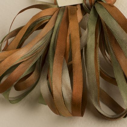 Montano 'Rose Leaf' - Ribbon, 3.5mm: click to enlarge