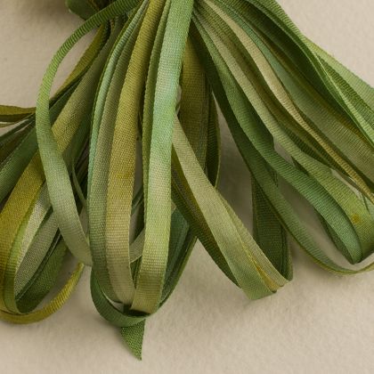 Montano 'Spring Green' - Ribbon, 3.5mm: click to enlarge