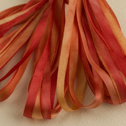 Montano 'Tiger Lily' - Ribbon, 3.5mm: click to enlarge