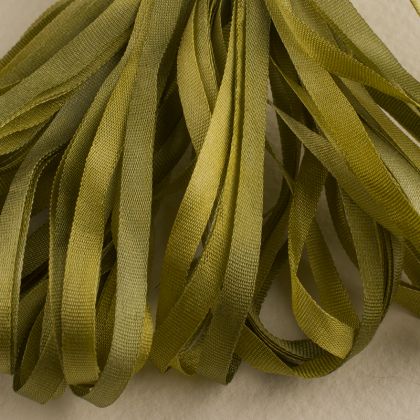 Montano 'Willow Green' - Ribbon, 3.5mm: click to enlarge